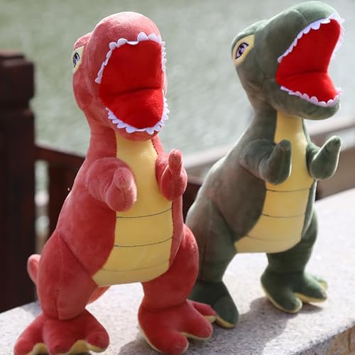 Image of Stuffed Animal Dinosaur Plush Toy Stuffed Animal Pillow Cushion Softness 35cm Plush & Stuffed Toys