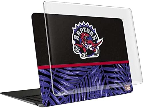 Skinit Case + Skin Compatible with MacBook Air 13in (2020) - Officially Licensed NBA Toronto Raptors Retro Palms Design