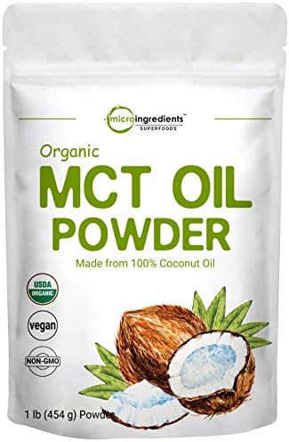 Micro Ingredients Organic Mct Oil Powder 1 Pound 454 Grams Mct Oil For Coffee Creamer Delicious For Tea Smoothie Drink And Beverage No Gmos Keto Diet And Vegan Friendly Amazon Com Au Health Micro Ingredients Organic Mct Oil Powder 1 Pound 454 Grams Mct Oil For Coffee Creamer Delicious For Tea Smoothie Drink And Beverage No Gmos Keto Diet And Vegan Friendly Amazon Com Au Health