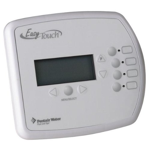 Pentair 520548 EasyTouch Indoor Control Panel (ICP), for 4-Circuit Pool/Spa Control Systems