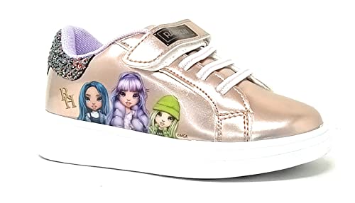  Scarpe Sneakers Rainbow High Numeri dal 25 al 32 novità Omaggio Due pennarelli (Platino, Numeric_25)