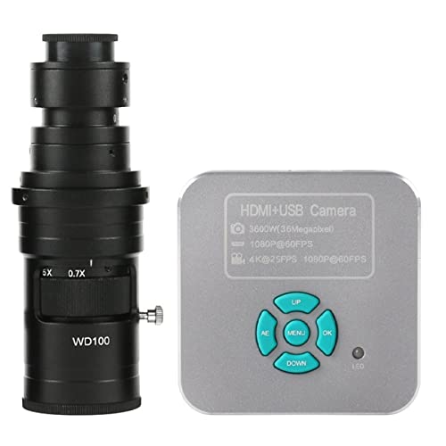 ���{�p�������A�N�Z�T���[ �Y�Ɨp�r�f�I�������J����20.0x 500x FHD C.�����Y�̃}�E���g(With 200x lens)