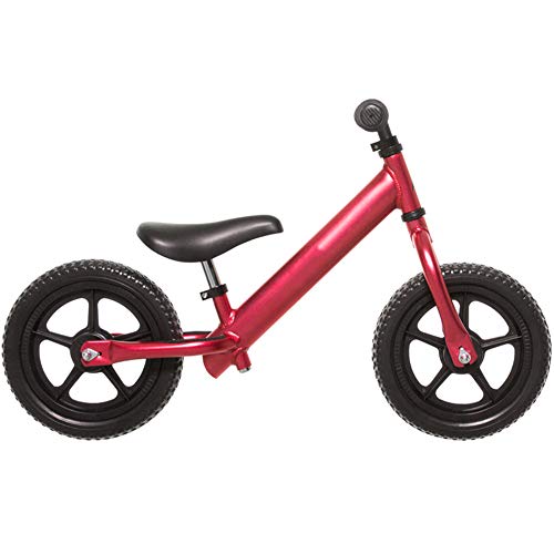 New LJHHH Children's Balance Bike,Toddler Walking Training Bicycle Height Adjustable,12 Inch Balance...