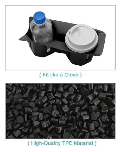 Image of CDEFG 2Pcs for 2025 2026 Toyota Camry Center Console Organizer for 2025 2026 Toyota Camry Accessories Middle Console Organizer Armrest Storage Box & Cup Holder