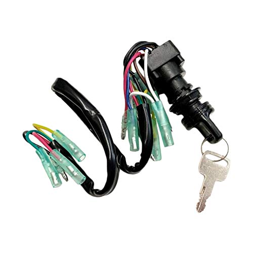 Amazon.com: A.A Ignition Main Key Switch Assembly for Yamaha Motor