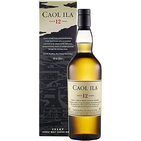 Caol Ila 12 Jahre | Islay Single Malt Scotch Whisky Cover