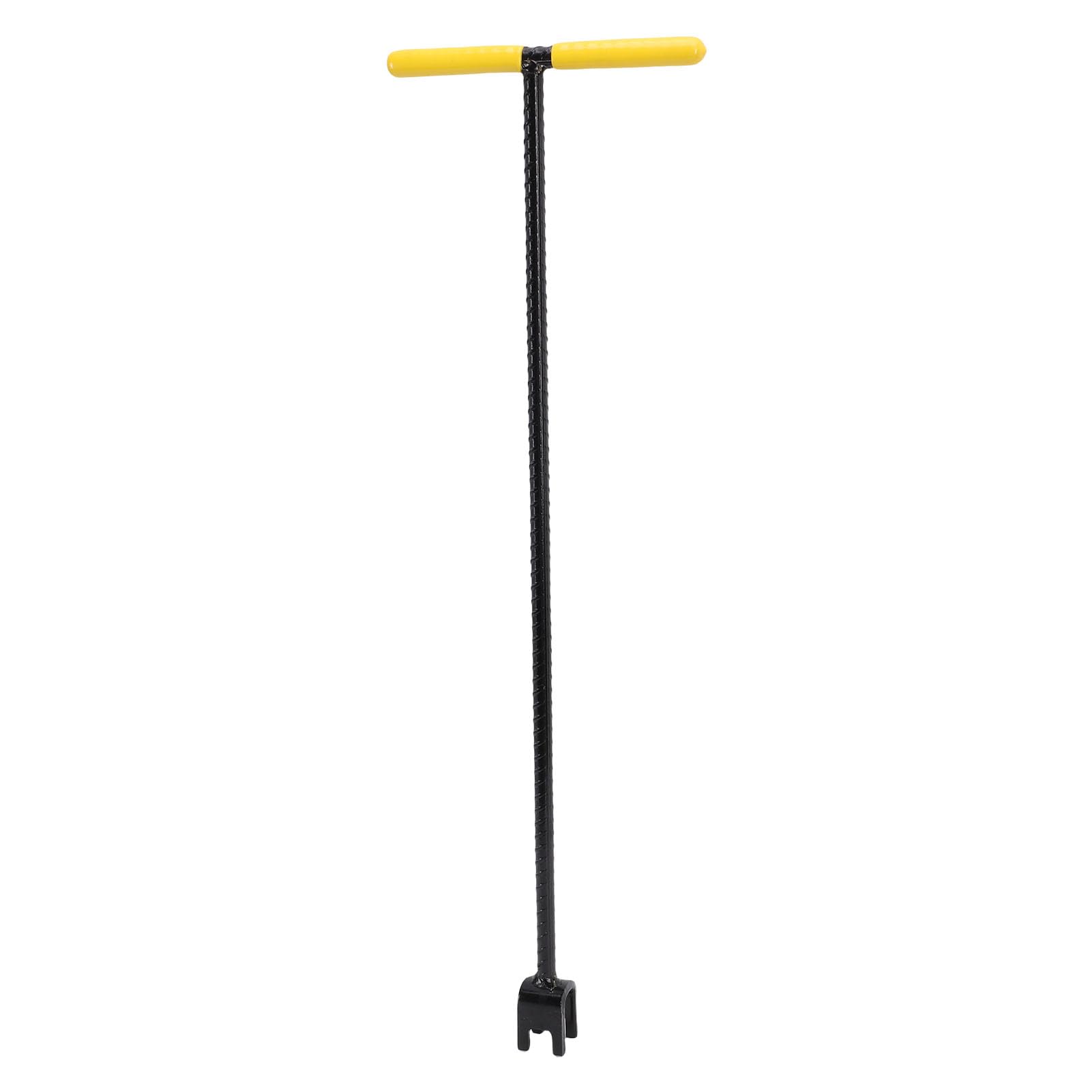 Jeffergarden Llave de Agua Metálica con Manija en T, Herramienta de