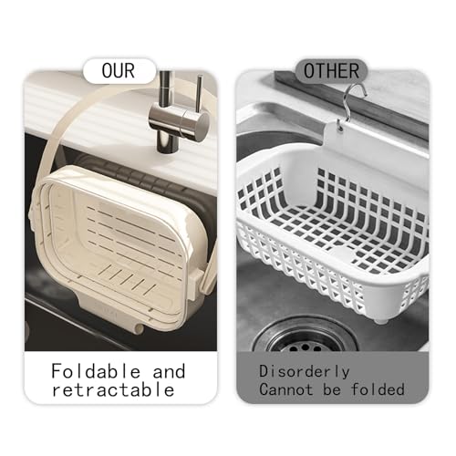 Colador para Fregadero Cocina con Filtro y Recipiente Verde miniatura 6