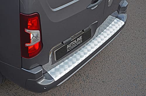 Protection de pare-chocs anodisée