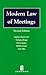 Modern Law of Meetings: Second Edition