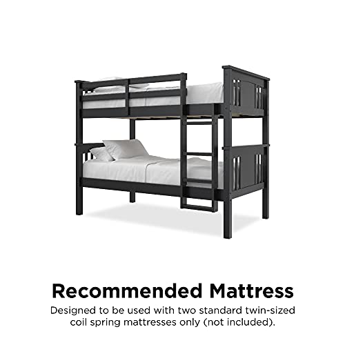 Dhp DZ43823 Dylan Twin Over Twin Bunk Bed thumb #6