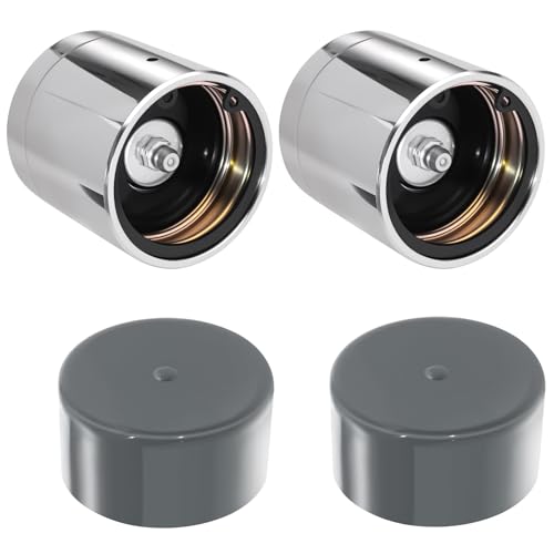 1.980 Boat Trailer Bearing Protector for Boats ATVs Utility Trailers Hubs Bore Compatible with Bearing Buddy 1980-2 Pack