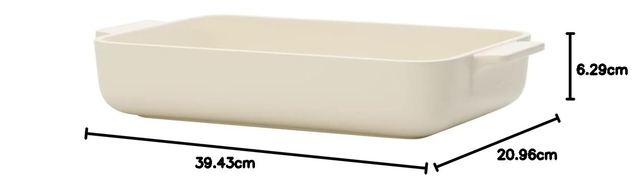 Villeroy & Boch Cooking Elements - Fuente Horno Rectangular, 30 x 20 cm