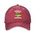 American Farmer Cap America Needs Farmers Hat for Women Baseball Hats Trendy Caps Red