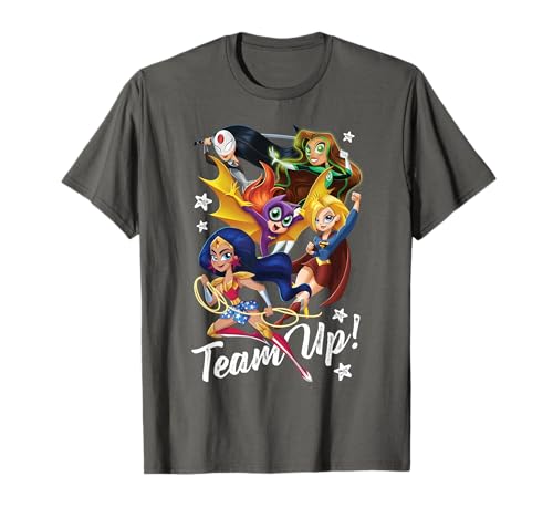DC Super Hero Girls Team Up Camiseta