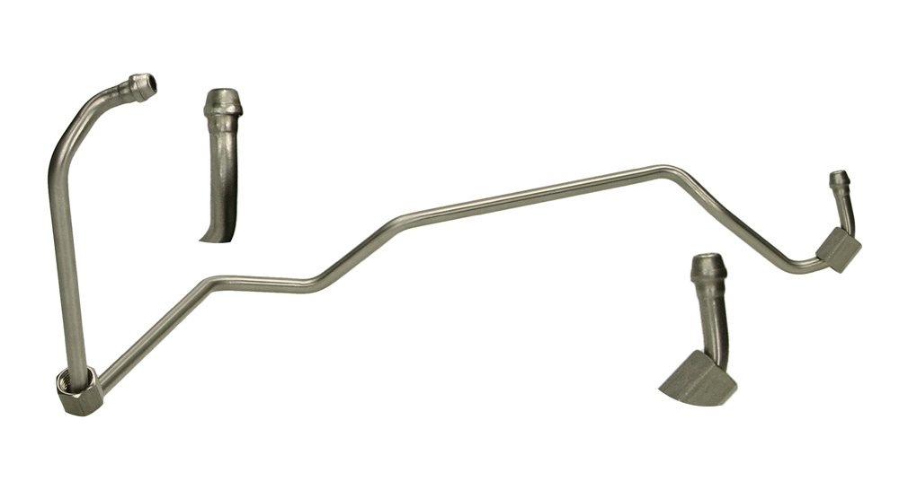 Turbocharger oil line Supply Line OP10060 AJUSA for AUDI A6 C6 A4 B7 A4 B7 Avant