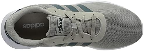 Adidas Lite Racer 2.0 Side-Stripe Back-Logo Lace-Up Running Sneakers for  Men - Grey Two and Wild Teal, 43 1/3 EU: Buy Online at Best Price in Egypt  - Souq is now Amazon.eg