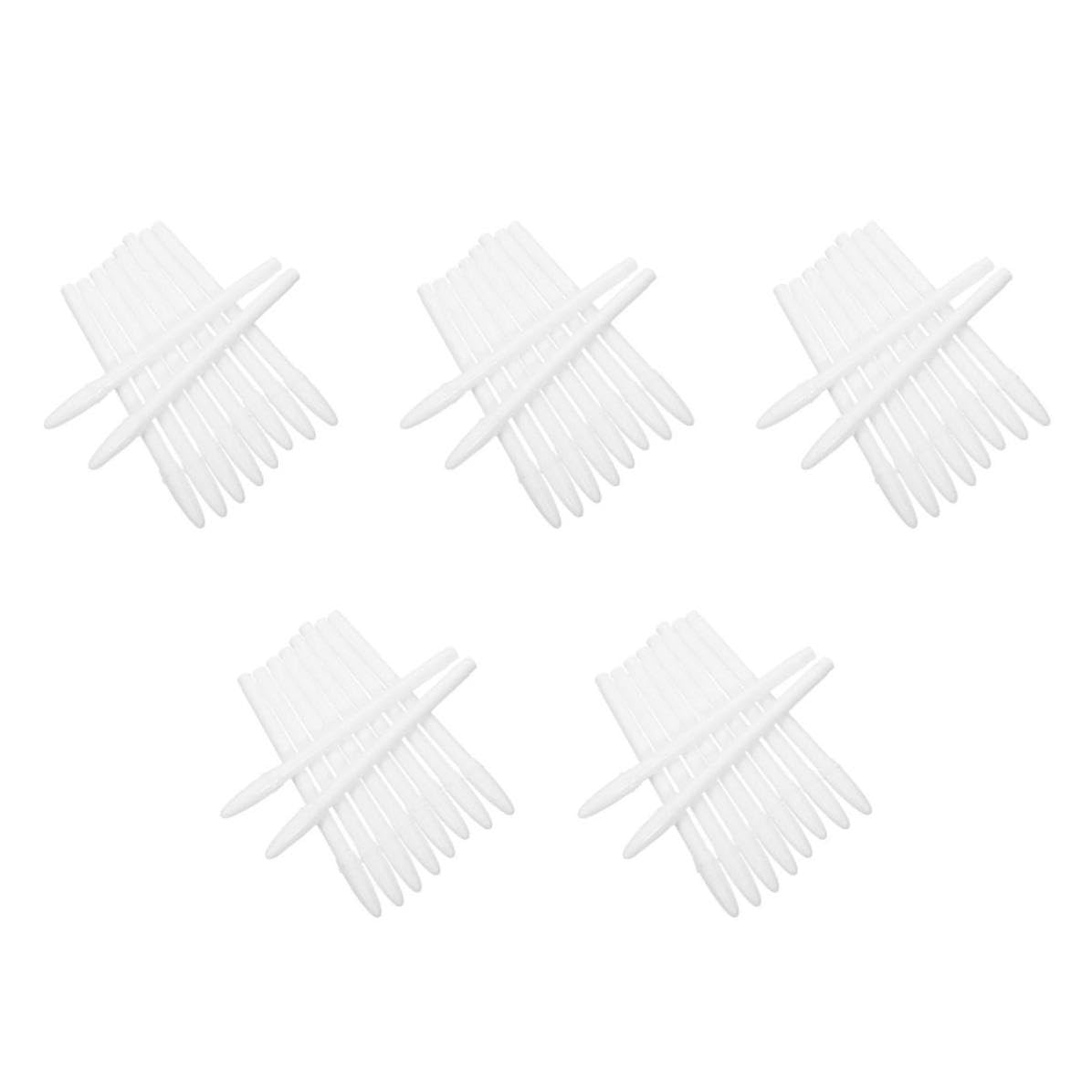 SEWACC 50 Piezas Marcadores de Tela Lavables Tinta Soluble en Agua para Marcar Ropa de Seda y Prendas, 10 Bolígrafos Rápidos de Secado para Costura y Acolchado en Taller