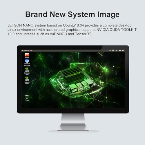 Image of Jetson Nano B01 4GB Development Kit Official Board for AI and Robotics Yahboom