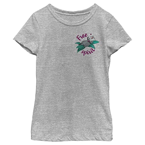 T-shirt Disney Meeko respirant et résistant pour fille taille XL