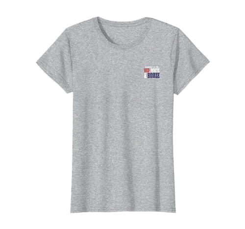 Red, White, & Booze T-Shirt