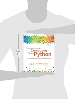 Introduction to Computing Using Python: An Application
