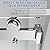 JONIVRAT Double Sliding Frameless Shower Door, 56-60 in. W x 76 in. H Glass Door, 5/16" (8mm) Tempered Glass with Double Nano Coating, Easy-to-Clean Bathroom?Bright Chrome?