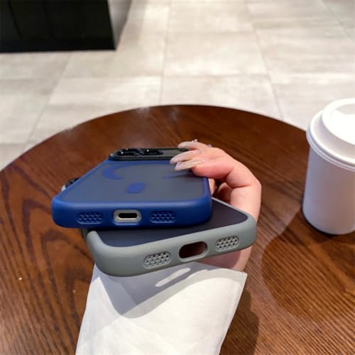 Coque iPhone 14 magnétique transparente et rigide idéale pour les trajets