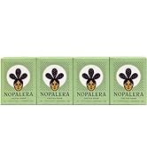 Nopalera Bar Soap 4-Pack Value Set, Lemongrass Essential Oils - Natural Body and Face Cleanser, M...