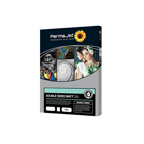 Permajet APJ24125 - Carta double-face opaca 250 50...