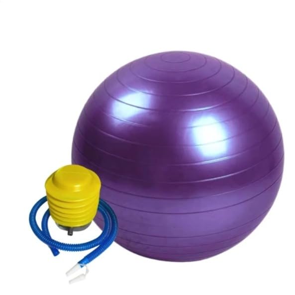 Bola Suiça 25cm 45cm 55cm 65cm de Yoga Pilates Ginastica Academia Gymball ioga