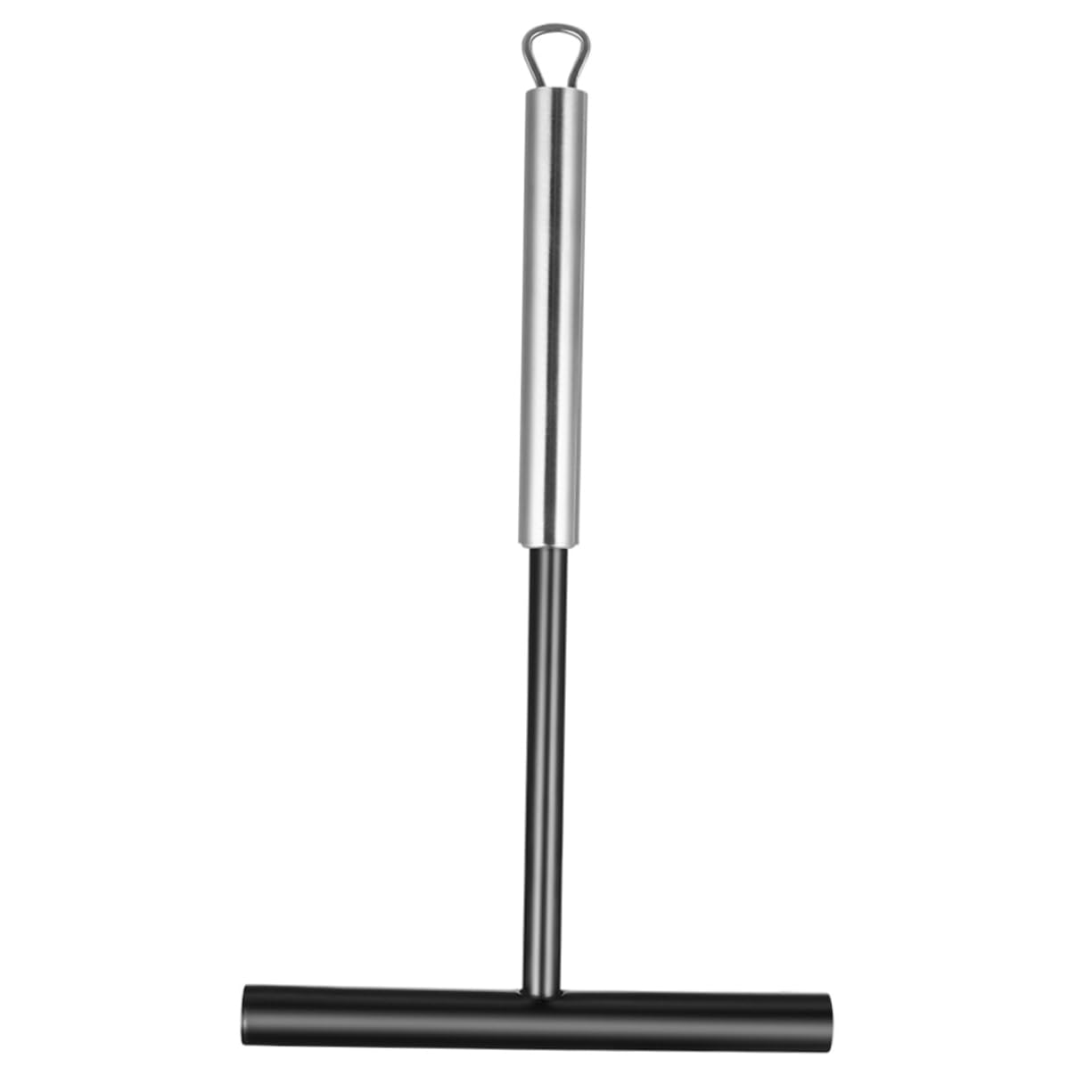 SHOWERORO Ergonomic Pancake Crepe Spreader Professional Food Tool for Cooking Stainless Steel Pan Scraping
