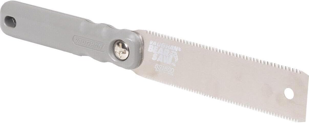 Vaughan 569-56 5-1/2" x 17/21-TPI Bear Saw Mini Saw Double Edge Extra Fine (BS150D)