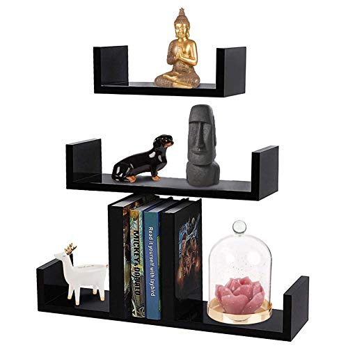 Dal design moderno e minimale ma molto particolare, questo bellissimo set è composto da 3 mensole di dimensioni diverse, perfette per valorizzare oggettistica e complementi d'arredo oltre a rendere unico l'arredamento di casa tua. I materiali utilizzati e la loro versatilità rendono il set di mensole Bakaji un complemento d'arredo di altissima qualità perfetto per chi ama i complementi di design e per chi ama curare l'arredo del proprio appartamento in ogni dettaglio.