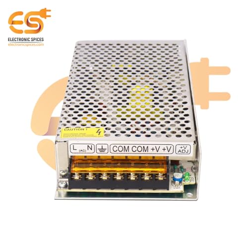 Image of Electronic Spices SMPS Power Supply (5V 20A 100W(Metal case))