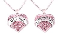 Algopix Similar Product 13 - CharmL Grace Matching Necklaces Set