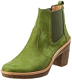 Angenehmer Tragekomfort El Naturalista Damen 5430 Bootsschuh, Dschungel, 42 EU