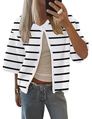 White Black Stripped