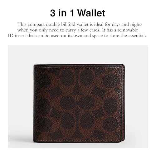 Image of Coach Men's 3-in-1 Wallet