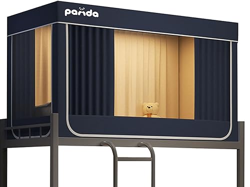 Tienda de campaña portátil para dormir, toldo ligero para interiores con cortinas opacas, perfecta para camping, viajes, mejora el sueño de los niños, fácil instalación, aventura al aire libre