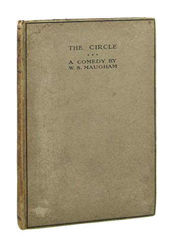 THE CIRCLE. B00085B2EK Book Cover