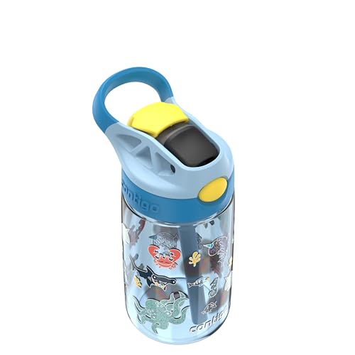 Image of Contigo Kids Water Bottle with Redesigned AUTOSPOUT Straw, 14 oz