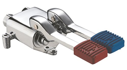 Grifo de pedal agua fria y caliente