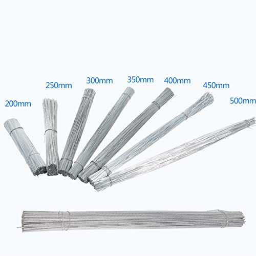 Galvanized Tag Wire Suitable for Construction and Handicraft DIY, Diameter 0.73Mm Weight 4Kg Galvanized Wire Tie Wire, Length 400mm miniatura 2
