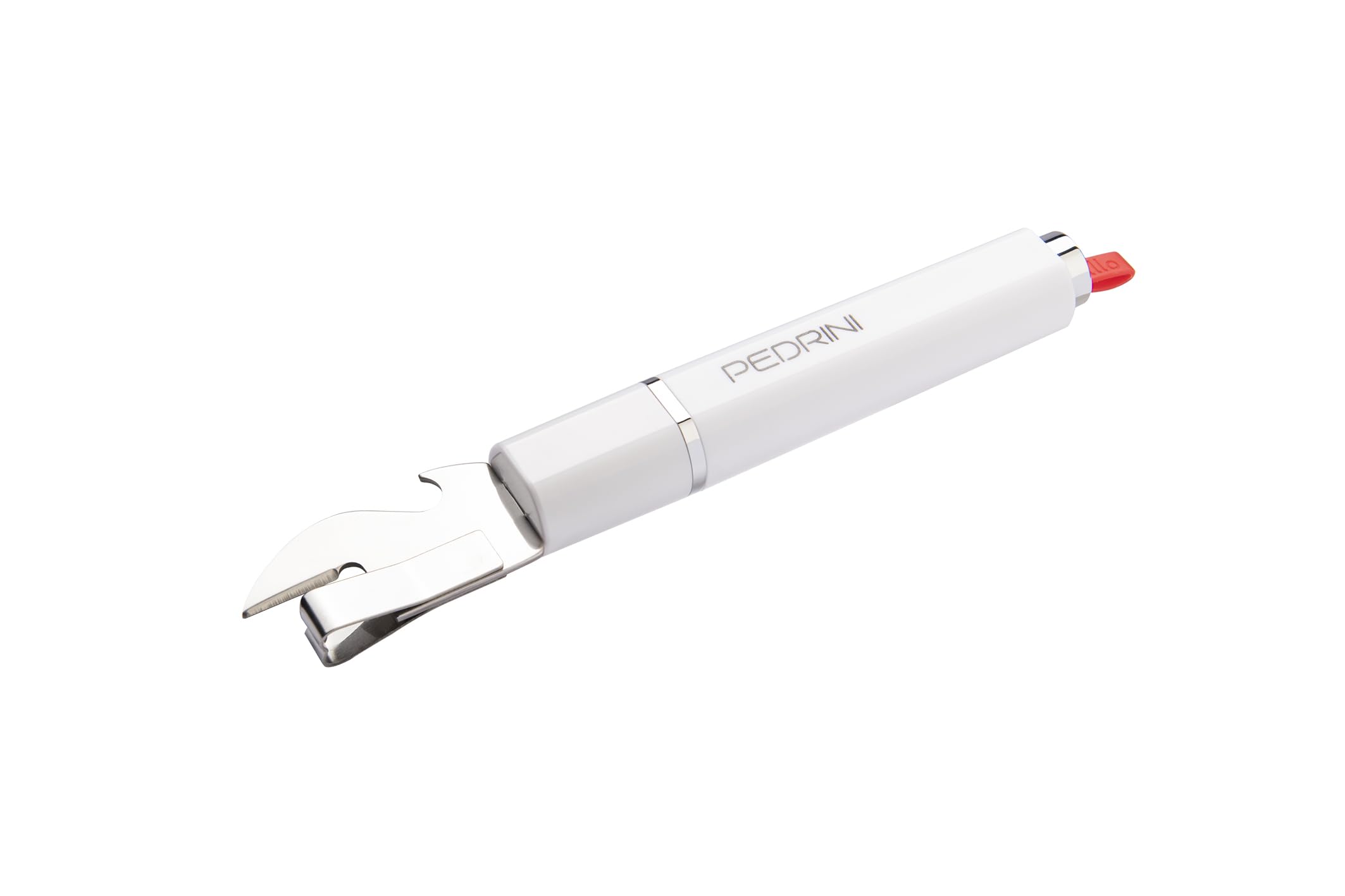 Apriscatole A Pinza Westmark - Con Apribottiglie, Acciaio, 14.8cm, Argento, Made In Germany - Foto 5