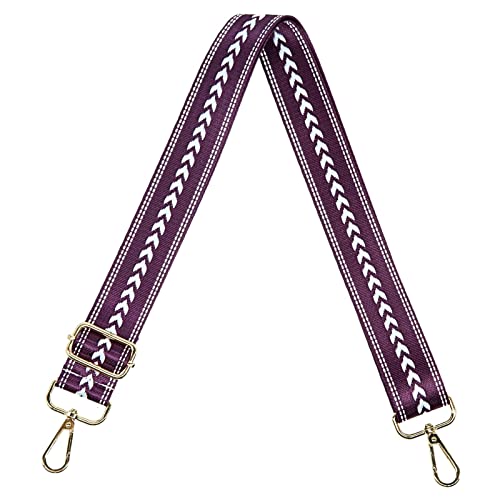 Image of S&loyoe Purse Straps Replacement Crossbody Bag Strap Adjustable Wide Guitar Straps for Handbags 1.5inch