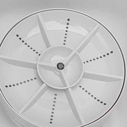 Countertop Dishwasher, 8.5V 2A Portable Countertop Dishwasher Deep for