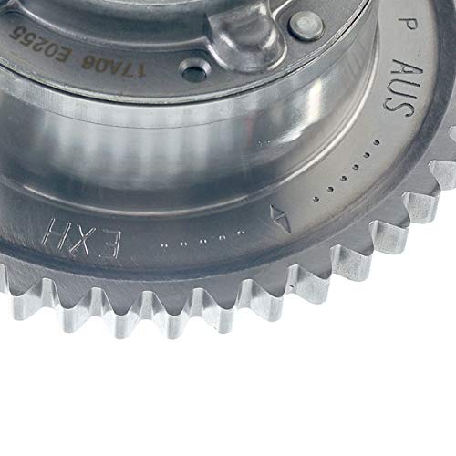 A-Premium Exhaust Variable Valve Timing VVT Sprocket Gear Camshaft Phaser Adjuster Compatible with Mercedes-Benz SLK250 2013-2015, C250 2012-2015, Replace# 2710503447, 2710502647 by A-Premium - Image 9