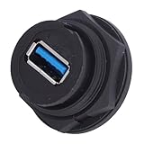 [TEMPÉRATURE DE FONCTIONNEMENT] La plage de températures de fonctionnement de -45 °C à +105 °C offre une polyvalence pour une utilisation dans divers environnements. Fiez-vous à cette prise pour des performances constantes dans différentes conditions.