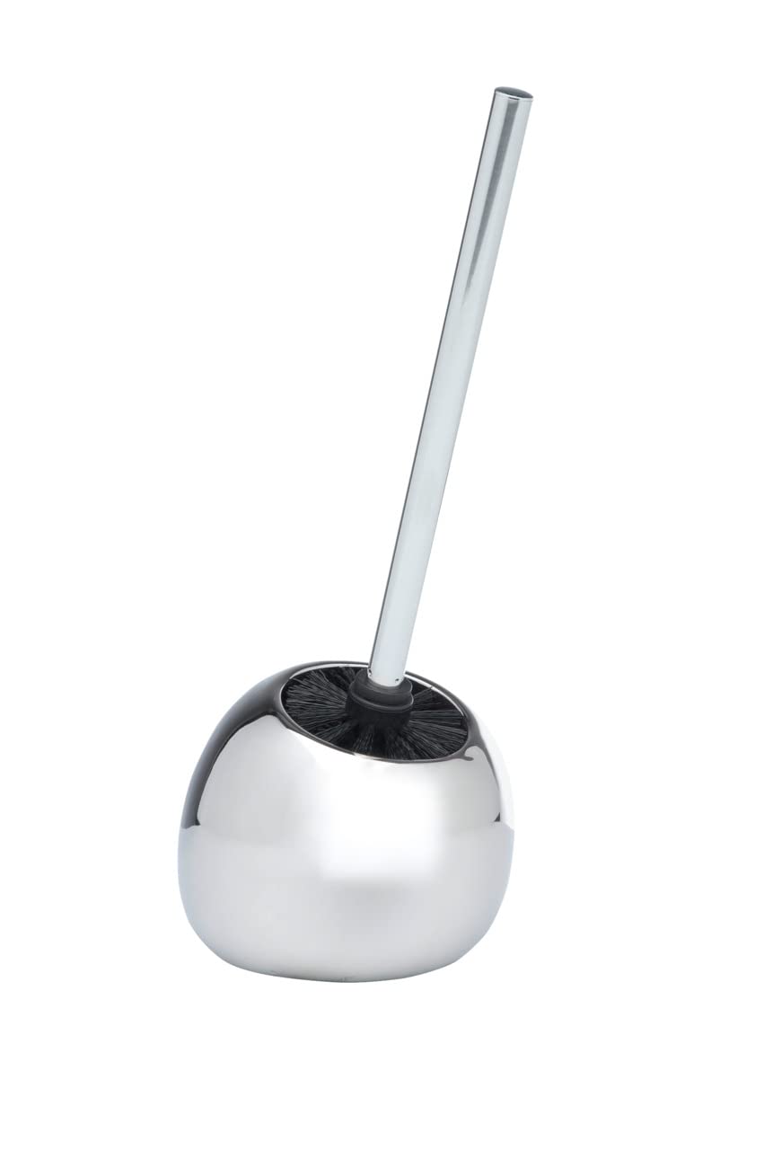 Wenko Polaris White - Escobillero de cerámica, 19 x 34.6 x 14.6 cm, Color Blanco — view 8